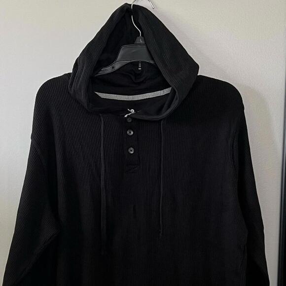 New Lee long sleeve pullover 3 button shirt size  RN#64866 cotton XL - Picture 5 of 14